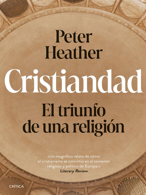 Title details for Cristiandad by Peter Heather - Available